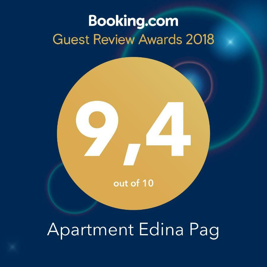 Apartment Edina Pag Pag Town Buitenkant foto